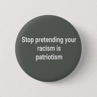 Macaron Rond 5 Cm Anti racisme