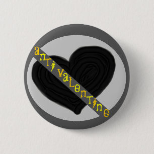 Macaron Rond 5 Cm Anti valentine