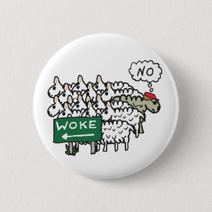 Macaron Rond 5 Cm Anti-Woke