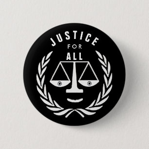 Macaron Rond 5 Cm Antiracisme