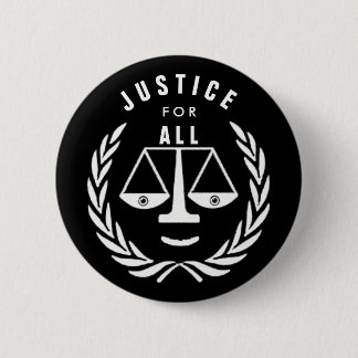 Macaron Rond 5 Cm Antiracisme