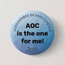 AOC l'Alexandrie Ocasio-Cortez 2028