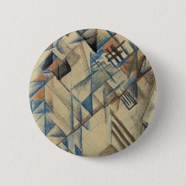 Macaron Rond 5 Cm août Macke (allemand, 1887-1914) (Devant)