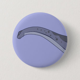Macaron Rond 5 Cm Apatosaure