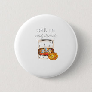 Macaron Rond 5 Cm Appelez-moi vieux mode