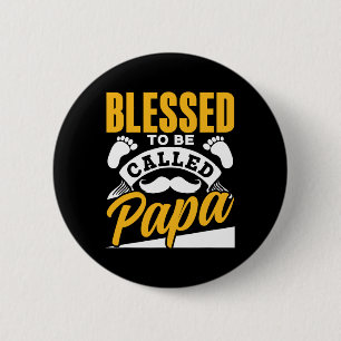 Macaron Rond 5 Cm Appelez Papa Papa Père39s Père de jour Papa papa