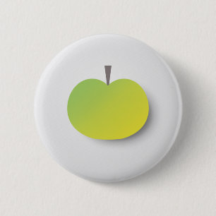 Macaron Rond 5 Cm Apple