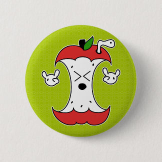 Macaron Rond 5 Cm Apple creusent