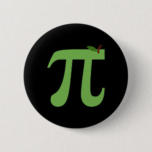 Macaron Rond 5 Cm Apple Pi Funny Math Pi Day Pie Plaisanterie Pour M