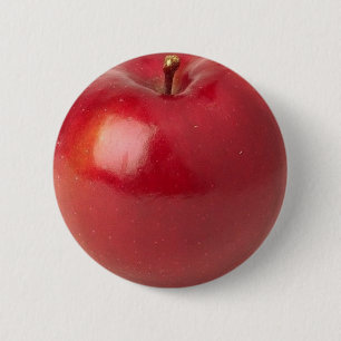 Macaron Rond 5 Cm Apple se boutonnent