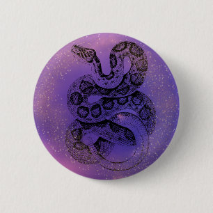 Macaron Rond 5 Cm Aquarelle