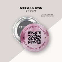 Aquarelle rose Acheter Anniversaire Fille Boire QR
