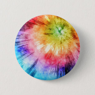 Macaron Rond 5 Cm Aquarelle Tee Tee