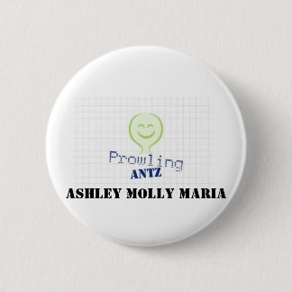 Macaron Rond 5 Cm Aquarium populaire Maria de ProwlingAntzLogo