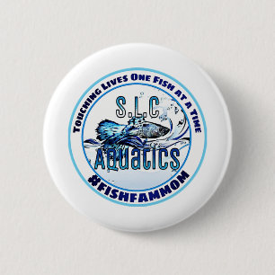 Macaron Rond 5 Cm aquatics de slc