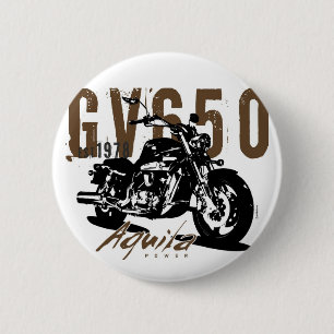 Macaron Rond 5 Cm Aquila Eagle