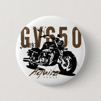 Macaron Rond 5 Cm Aquila Eagle