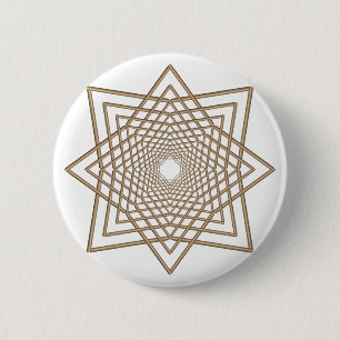 Macaron Rond 5 Cm arabesque moderne