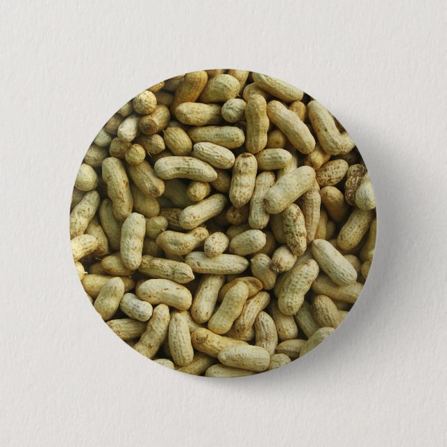 Macaron Rond 5 Cm Arachides (Devant)