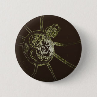 Macaron Rond 5 Cm araignée de yaei