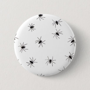 Macaron Rond 5 Cm araignées