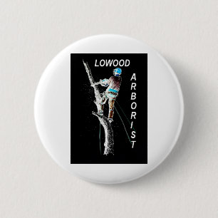 Macaron Rond 5 Cm Arb Art Arboriste Arbre Chirurgien Chainsaw Paysag