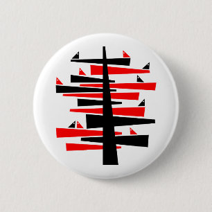 Macaron Rond 5 Cm Arborescence de conversation