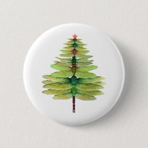 Macaron Rond 5 Cm arbre de noël
