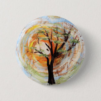 Macaron Rond 5 Cm Arbre sur l'arbre
