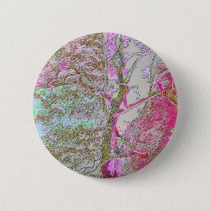 MACARON ROND 5 CM ARBRES