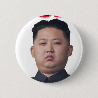 Macaron Rond 5 Cm arc de Kim Jong-il