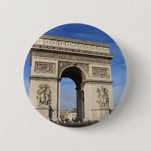Macaron Rond 5 Cm arc de triomphe