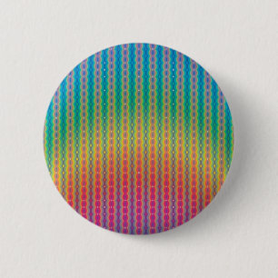 Macaron Rond 5 Cm Arc-en-ciel 1200