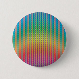 Macaron Rond 5 Cm Arc-en-ciel 1200