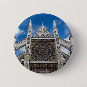 Macaron Rond 5 Cm Architecture anglaise