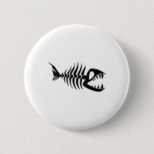 Macaron Rond 5 Cm Arêtes de poisson