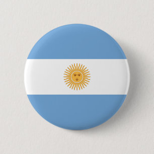 Macaron Rond 5 Cm Argentine