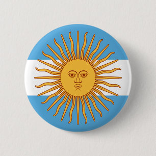 Macaron Rond 5 Cm Argentine