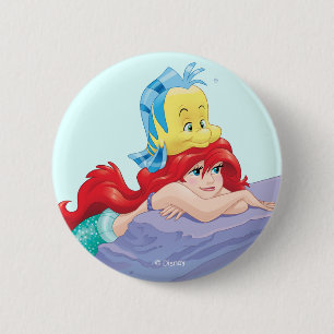 Macaron Rond 5 Cm Ariel   Le trésor de Besties-Life