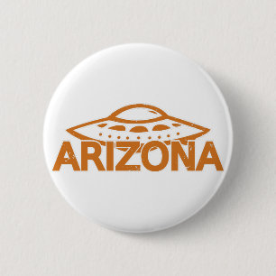 Macaron Rond 5 Cm Arizona UFO