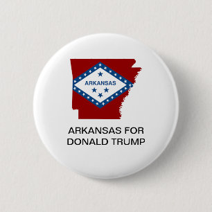 MACARON ROND 5 CM ARKANSAS POUR LE BOUTON DONALD TRUMP 2020