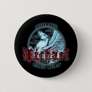 Macaron Rond 5 Cm Arkhangel Michael