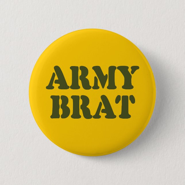 MACARON ROND 5 CM ARMÉE BRAT (Devant)