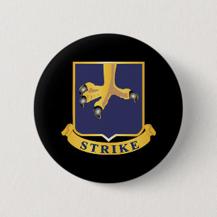 Macaron Rond 5 Cm Armée de terre - 502e régiment d'infanterie - DUI