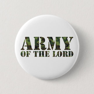 Macaron Rond 5 Cm Armée Du Seigneur