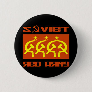 Macaron Rond 5 Cm Armée rouge du Soviétique CCCP