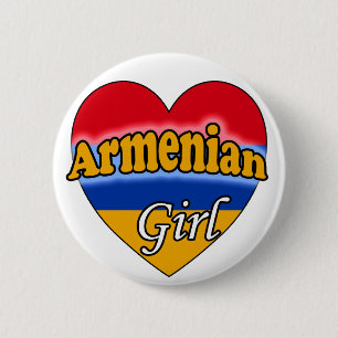 Macaron Rond 5 Cm Armenian Girl