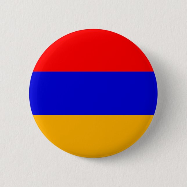 Macaron Rond 5 Cm Arménie (Devant)