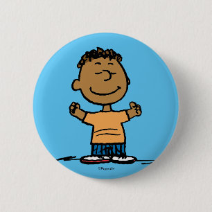 Macaron Rond 5 Cm Armoiries de Franklin