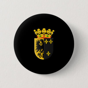 Macaron Rond 5 Cm Armoiries de Workum